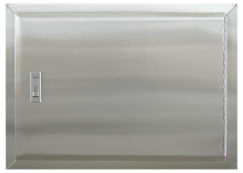 BULL Stainless Steel Single Door # 89970  