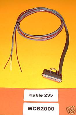 Cable 235 Speaker & Ignition Motorola MCS2000 HLN6412  