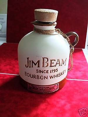 JIM BEAM 1981 REGAL CHINA LIQUOR BOTTLE BOURBON WHISKEY  