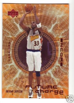 Antawn Jamison 1999 00 UD Encore Future Charge 1