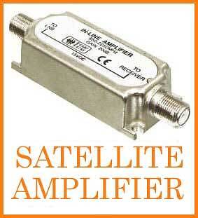 Sky/Sky+ Satellite Signal Booster Amplifier + Fs  