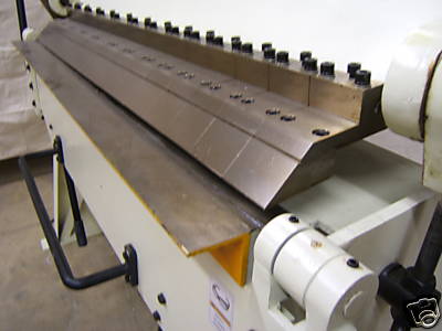 pan box brake sheet metal ga foot inch picclick