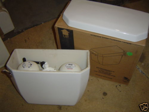 crane toilet tank 3612 3 612 150 403 781 economiser WHITE  