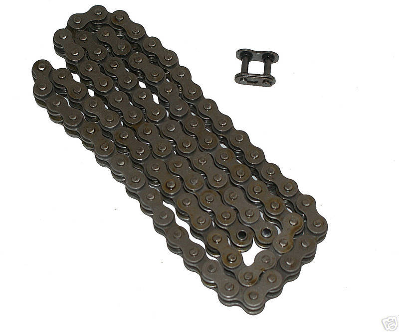 1984 1985 KAWASAKI KXT250 250 TECATE 3 WHEELER CHAIN  