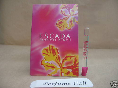 ESCADA TROPICAL PUNCH 0.04 FLoz /1.2 ML EDT Vial Sample  