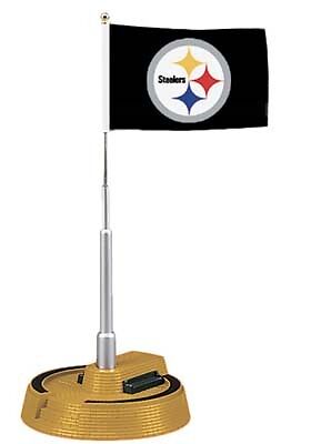 MTH 30 90306 Pittsburgh Steelers Flag Pole and Flag  