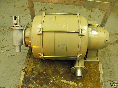 SHOWA DENKI UT 750 ELECTRIC BLOWER SHOWA VACUUM PUMP  