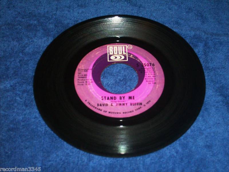 Northern Soul David & Jimmy Ruffin Stand By Me Soul 45  