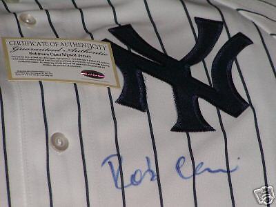 ROBINSON CANO AUTOGRAPHED JERSEY ELITE AUTHENTICATION  