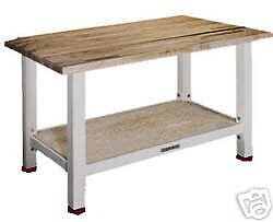 EDSAL WOOD ON WOOD WORKBENCH TOP 36 x 60 NEW  