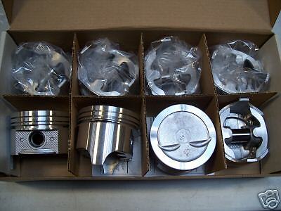 CHEVY CAPRICE CHEVELLE CAMARO 327 PISTONS TC1885 .060  