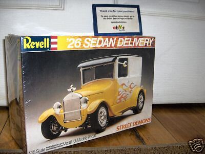 25 1926 SEDAN DELIVERY   REVELL # 7391  