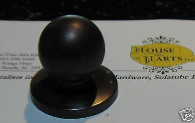 Oil Rubbed Bronze Bifold Wardrobe Knob Backplate Closet  