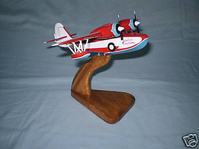 21 Grumman G21 Catalina Seaplanes Wood Model Airplane Big  