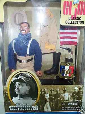 GI JOE ROUGH RIDER LIEUTENANT COLONEL TEDDY ROOSEVELT M  