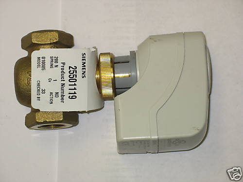 Siemens Temperature Regulating Equipment SSB61U  