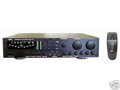 API M 401 Professional Karaoke AV Mixer Machine  