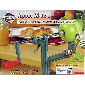 NORPRO 860 APPLE MATE APPLE PEELER SLICER CORER NEW  