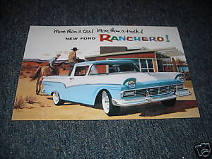 1957 Ford sales brochure #3