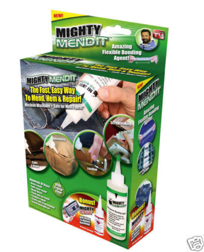 Mighty Mendit Mighty Mend Fabric Repair and Glue  