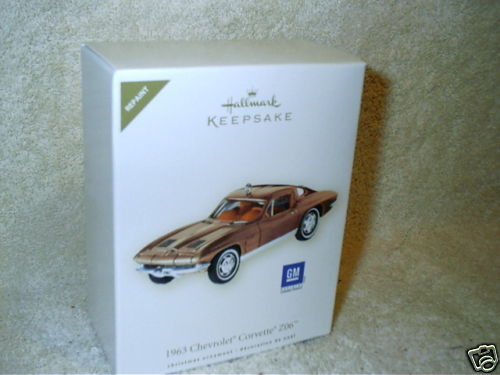 2008 Repaint 1963 Corvette ZO6 Hallmark Ornament GM  