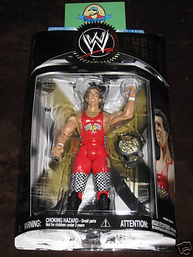 WWE CLASSIC SUPERSTARS 22 BOB HOLLY FIGURE MOC IN STOCK  