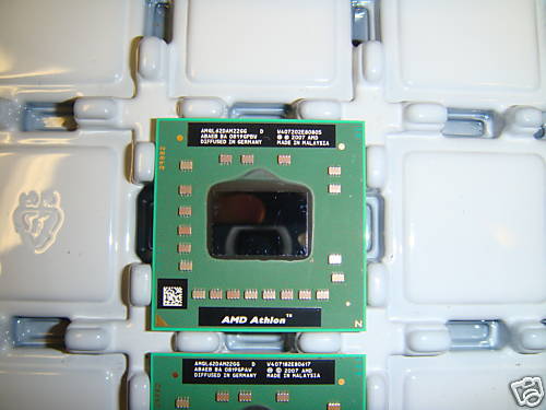 HP 506052 001 AMD Athlon 64 X2 QL62 2.0GHz skt S1 OEM  