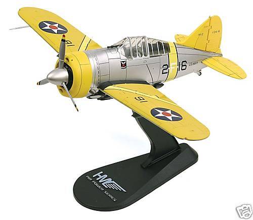 Hobby Master F2A 2 BUFFALO~V 2 Flying Chiefs~HA7005  