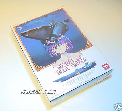 The Secret of Blue Water Nadia & Nautilus model kit  