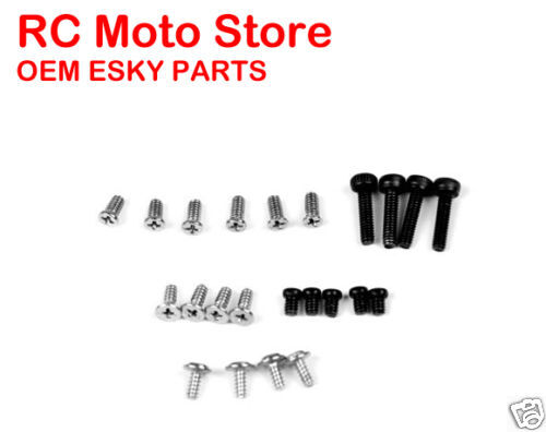 Esky Robins 22 RC Helicopter Screw Hardware EK1 0326  