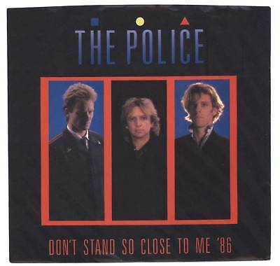 The Police A&M 45rpm Dont Stand So Close To Me  