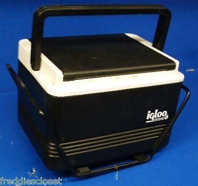 Golf Cart COOLER IGLOO + Bracket DEMO   