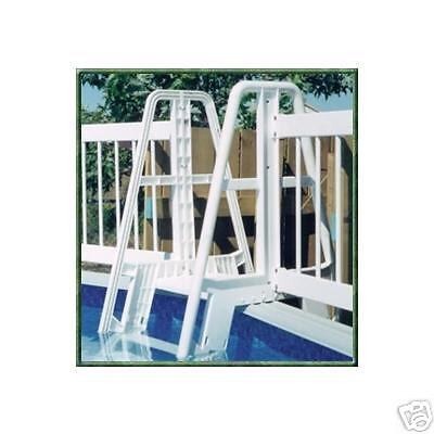 SWIMMING POOL ABOVE GROUND FENCE LADDER CONNECTOR KIT  