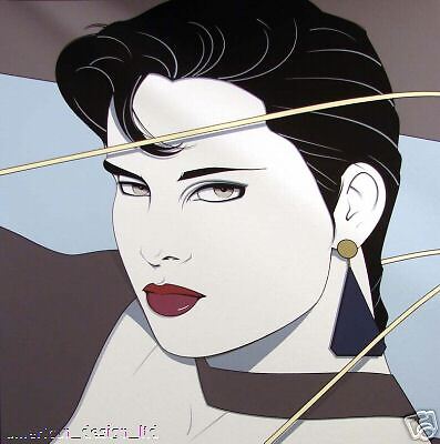 Patrick Nagel NC11 Commemorative Serigraph MAKE AN OFFER  