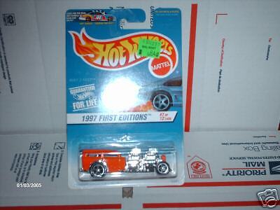 HW HOT WHEELS 97 FIRST EDITION #7 WAY 2 FAST HOTWHEELS  