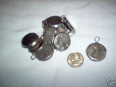 OZ. RIVER BOAT CATFISH FISHING COIN SINKERS WEIGHTS  