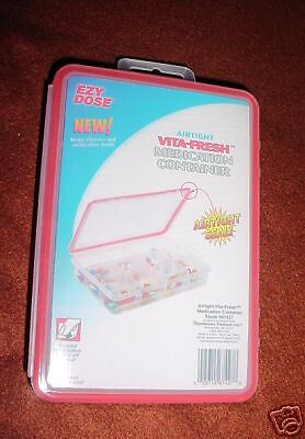 New Vita Fresh Medication Container & bead sorter  