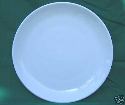 pcs 10.25 Restaurant Chinaware Round Plate No Rim  