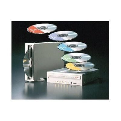 NAKAMICHI MJ 5.16SI 16 X SCSI 5 DISC CD ROM CHANGER  