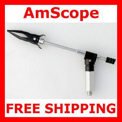 GEM CLAMP JEWEL TWEEZER FOR STEREO MICROSCOPES 013964504613  