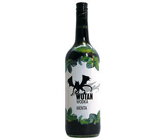 Wotan Wodka Minze 1,0 Liter