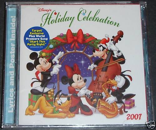   HOLIDAY CELEBRATION ~ Christmas Songs 2007 ~w/ Lyrics & Poster  