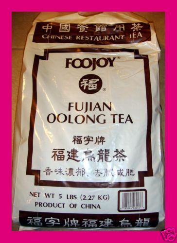 WHOLESALE FOOJOY FU JIAN OOLONG TEA 5 lb WEIGHT LOSS WU  