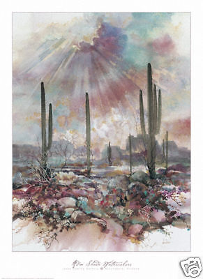 Comforting Morn by Adin Shade Southwest Desert Scene