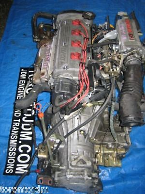 TOYOTA 91 94 TERCEL PASEO 4E FE 1.5L ENGINE+TRANS SWAP  