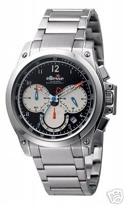 ellesse 42mm Split Time Chronograph 100m WR   New $200  