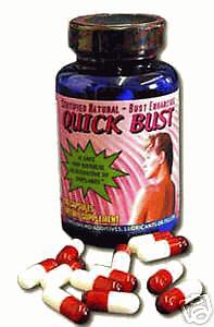 Quick Bust   Breast Enlargement Pills   