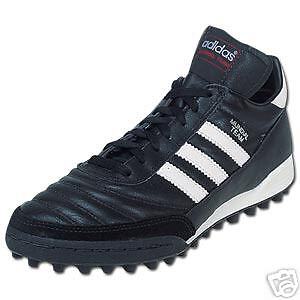 Adidas Mundial Team Turf Black White Size 5 New