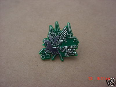 KENTUCKY DERBY PEGASUS PIN  1985  