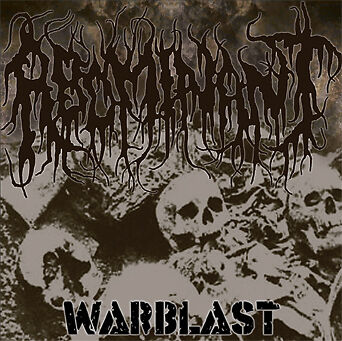 ABOMINANT WARBLAST CD behemoth zyklon immortal impiety  